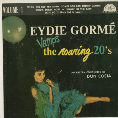 Eydie Gorme Vamps The Roaring 20's Vol 1 (1958)
