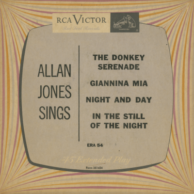 Allan Jones Sings
