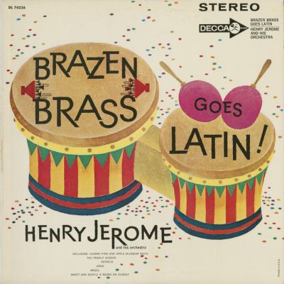 Brazen Brass Goes Latin