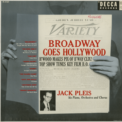 Broadway Goes Hollywood