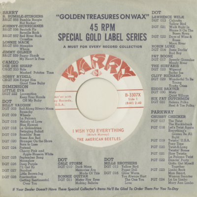 I Wish You Everything / Say You Do (1964)