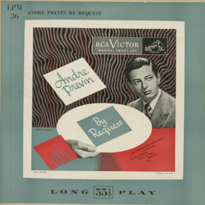 Andre Previn By Request