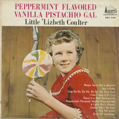 Peppermint Flavored Vanilla Pistachio Gal