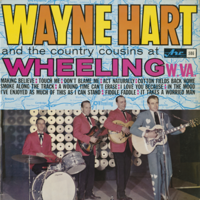 Wayne Hart And The Country Cousins At Wheeling W. VA
