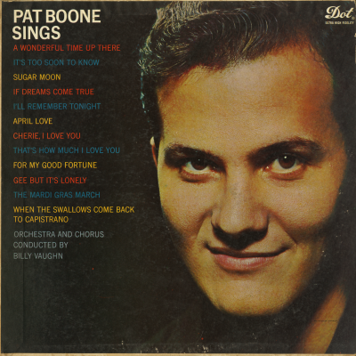 Pat Boone Sings