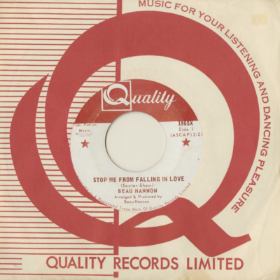 Stop Me From Falling In Love / For The Last Time