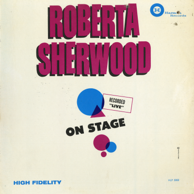 Roberta Sherwood On Stage