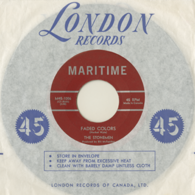 Faded Colors / In The Evening (1967)