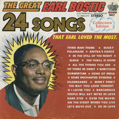 Memorial To Earl Bostic