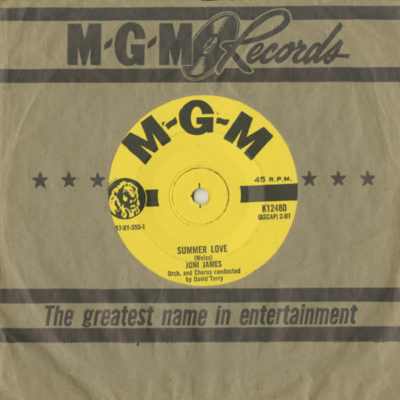 Summer Love / I'm Sorry For You My Friend