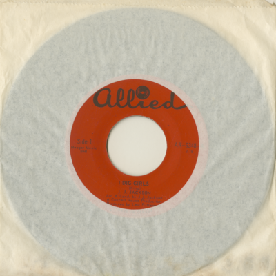 I Dig Girls / That Ain't Right