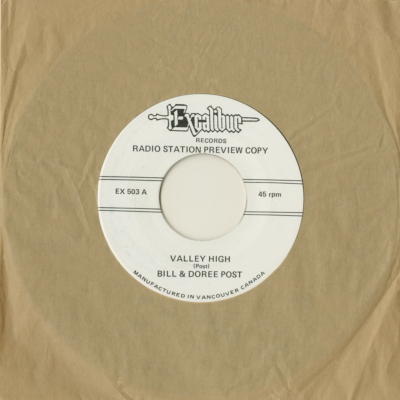 Valley High / Chonnie On Chon (James Brown)