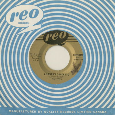 A Lover's Concerto / Attack