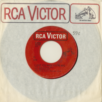 I Love You When You're Mad / Summer In New York (1967)