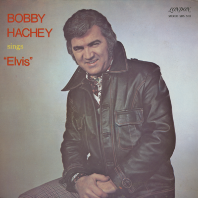Bobby Hachey Sings Elvis