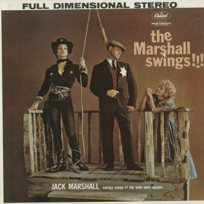 Jack Marshall Swings !!! (1960)