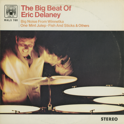 The Big Beat Of Eric Delaney (1968)