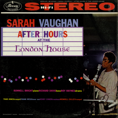 After Hours At The London House