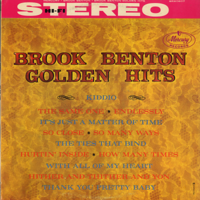 Brook Benton's Golden Hits