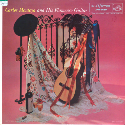Carlos Montoya And His Flamenco Guitar (1958)
