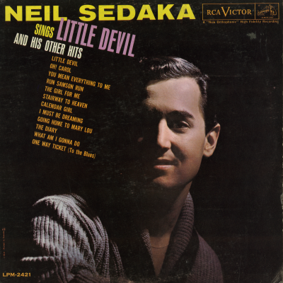 Neil Sedake Sings Little Devil And His Other Hits