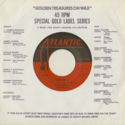 Tighten Up / Dog Eat Dog (1968)