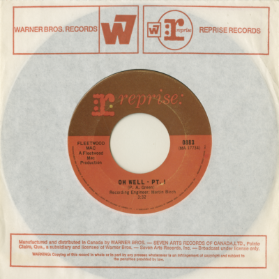 Oh Well Part 1 / Part 2