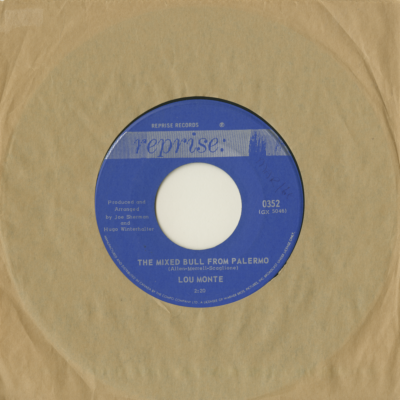 The Mixed Bull From Palermo / I Know How You feel