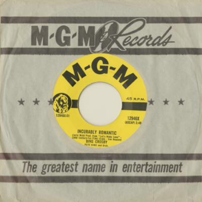 Incurably Romantic / The Second Time Around