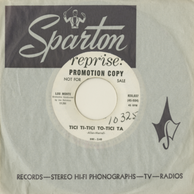 Tici Ti-Tici To-Tici Ta / Oh My Papa