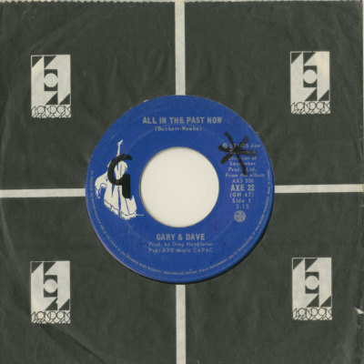 All In The Past Now / What Can You Do About It (1975)