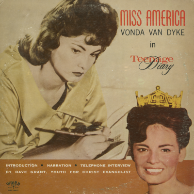 Miss America Vonda Van Dyke In Teenage Diary