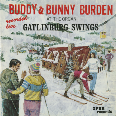 Buddy & Bunny Burden At The Organ Gatlinburg Swings