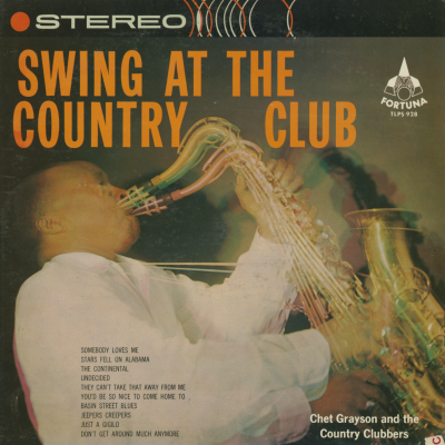 Swing At The Country Club