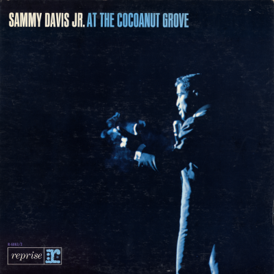 Sammy Davis Jr. At The Cocoanut Groove