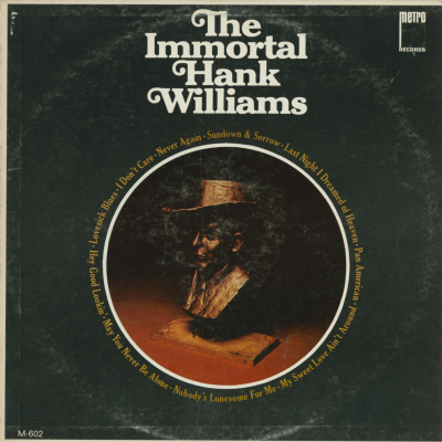 The Immortal Hank Williams