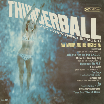 Thunderball And Other Thriller Music