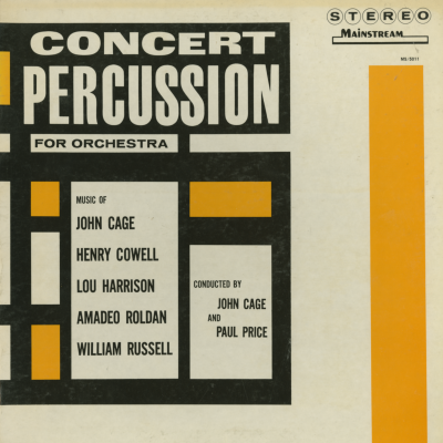 Concert Percussion For Orchestra