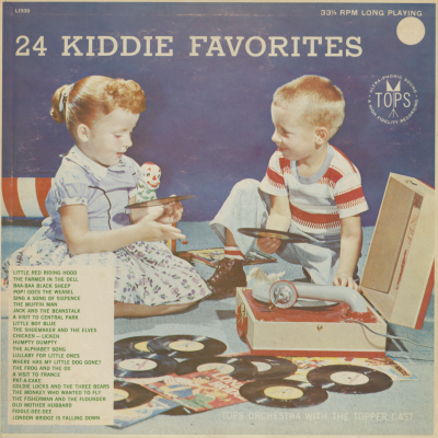 24 Kiddie Favorites (1956)
