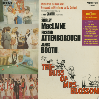 The Bliss Of Mrs. Blossom