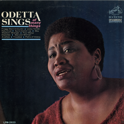 Odetta Sings Of Many Things