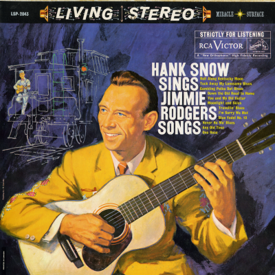 Hank Snow Sings Jimmie Rodgers Songs (1959)