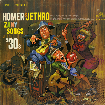 Zany Songs Of The 30s