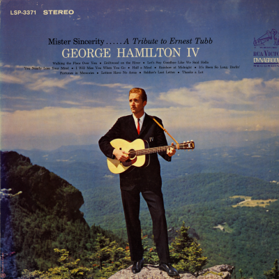 Mister Sincerity A Tribute To Ernest Tubb