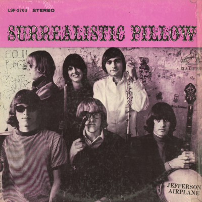 Surrealistic Pillow