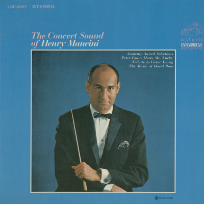 The Concert Sound Of Henry Mancini