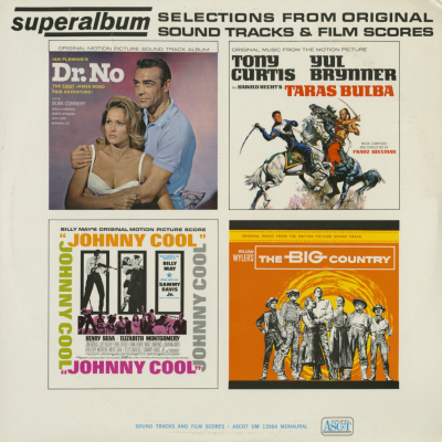 Super AlbumsSelections From Original Soundtracks & Film Scores