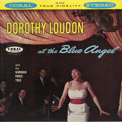Dorothy Loudon At The Blue Angel (1959)