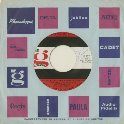 With A Little Help From My Friends / Listen Here (1969)