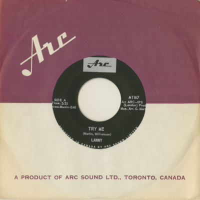 Try Me / Suzie darlin' (1967)